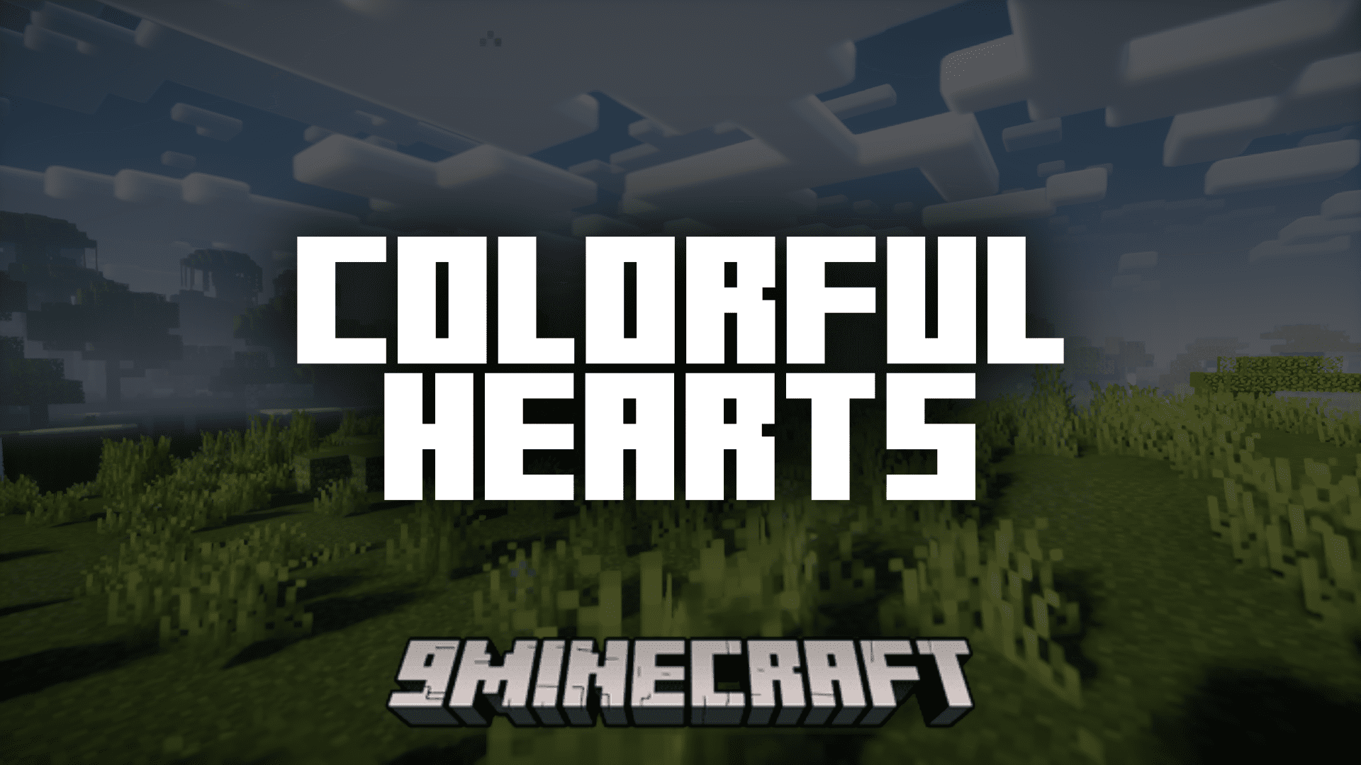 Colorful Hearts Mod (1.20.4, 1.19.4) - New Heart Renderer 1