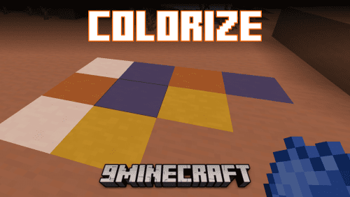 Colorize Mod (1.21, 1.20.1) – Instant Block Colouring Thumbnail