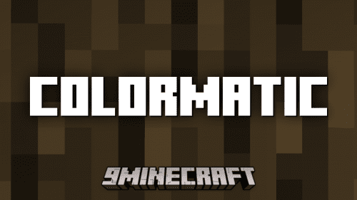 Colormatic Mod (1.19, 1.18.2) – Customize Hard Coded Colors Thumbnail