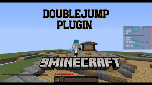 DoubleJump Plugin (1.20.1, 1.19.4) – Spigot Thumbnail