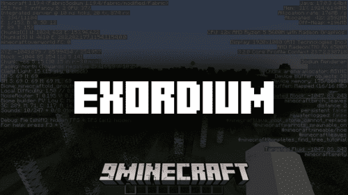 Exordium Mod (1.21.1, 1.20.1) – Optimized GUI performance! Thumbnail