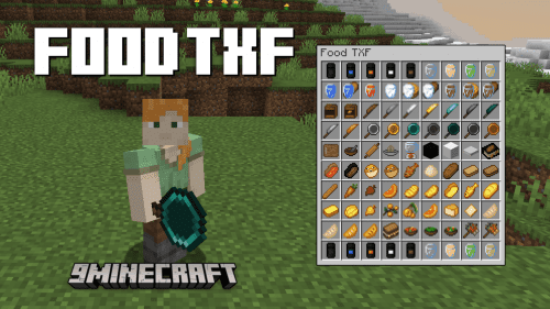 Food TXF Mod (1.20.4, 1.19.4) – Extra Food Items! Thumbnail