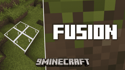 Fusion Connected Textures Mod (1.20.4, 1.19.4) – Additional Texture and Model Types Thumbnail