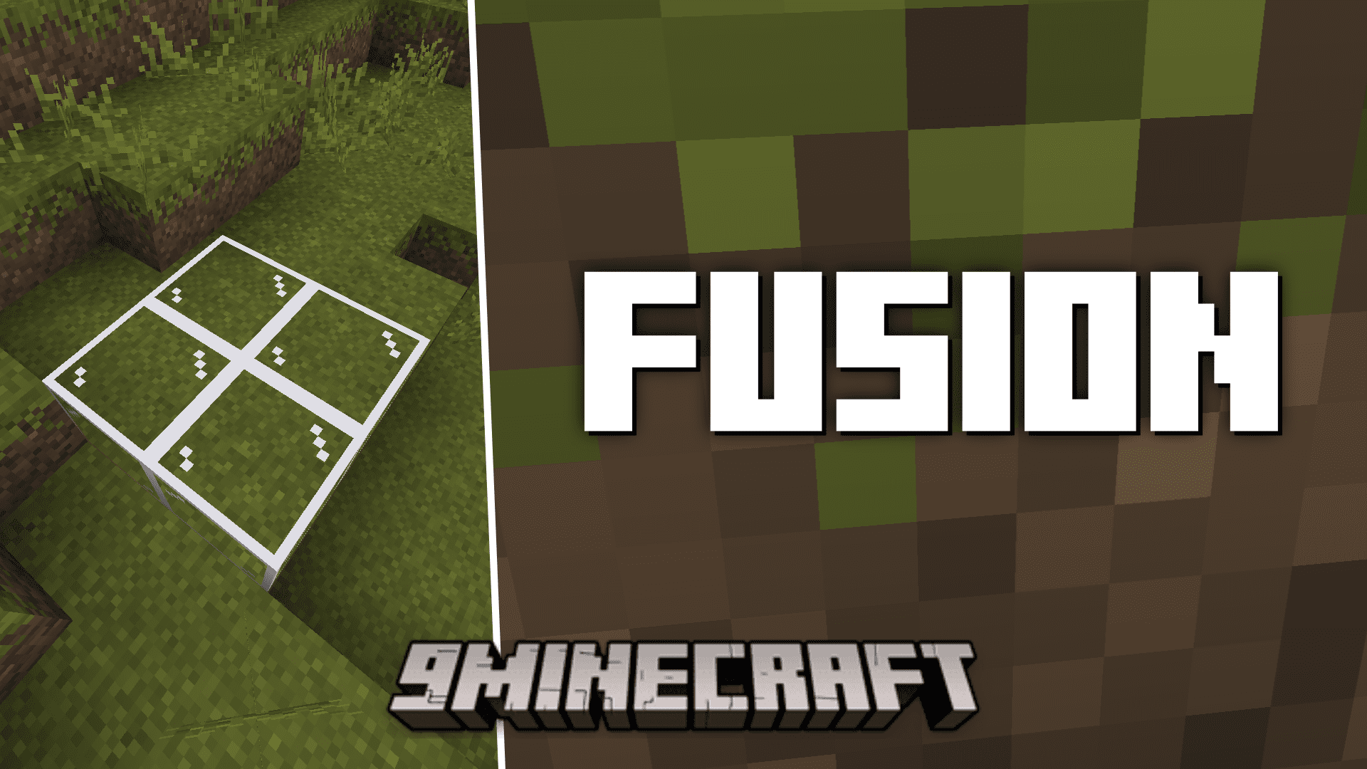 Fusion Connected Textures Mod (1.20.4, 1.19.4) - Additional Texture and Model Types 1