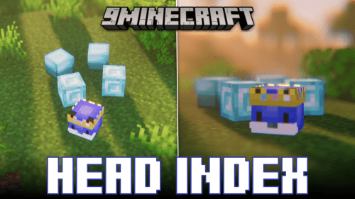 Head Index Mod (1.21, 1.20.1) – 36,000+ Heads In-Game! Thumbnail