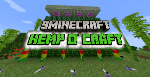 Hemp O’ Craft Mod (1.20.2, 1.20.1) – Hemp Farming Thumbnail