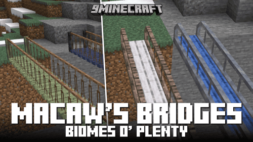 Macaw’s Bridges – Biomes O’ Plenty Compatibility Mod (1.20.4, 1.19.4) Thumbnail