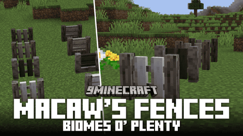 Macaw’s Fences – Biomes O’ Plenty Compatibility Mod (1.21, 1.20.1) Thumbnail