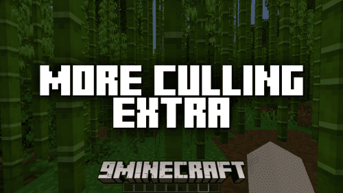 More Culling Extra Mod (1.20.4, 1.19.3) – More FPS! Thumbnail