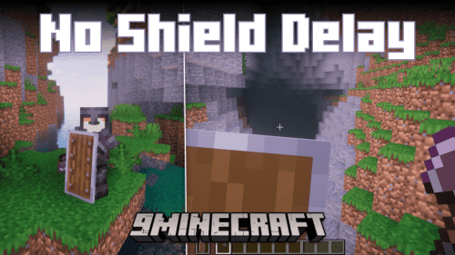 No Shield Delay Mod (1.21.1, 1.20.2) – Configurable Shield Raising Speed Thumbnail