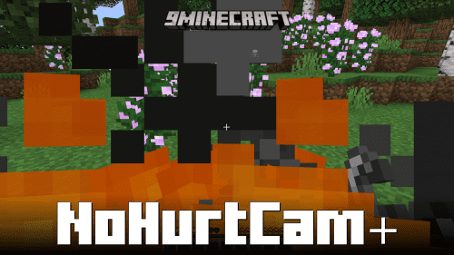 NoHurtCam+ Mod (1.20.2, 1.19.4) – Disable Hurtcam Using a Keybind Thumbnail