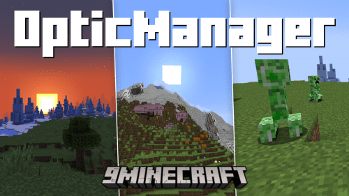 OpticManager Mod (1.21, 1.20.1) – Synchronized Client Settings on Servers Thumbnail