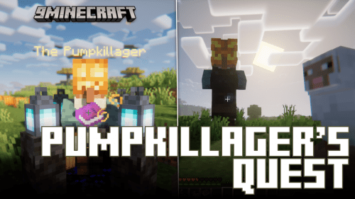 Pumpkillager’s Quest Mod (1.20.4, 1.19.4) – New Questline Thumbnail