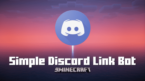 Simple Discord Link Bot Mod (1.21.1, 1.20.1) – Chat Relay, Whitelisting Thumbnail