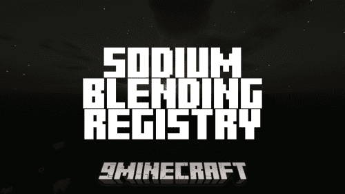 Sodium Blending Registry Mod (1.20, 1.19.4) – Colour Blending Bug Fix Thumbnail