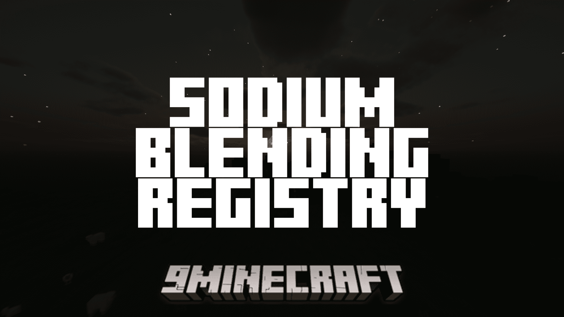 Sodium Blending Registry Mod (1.20, 1.19.4) - Colour Blending Bug Fix 1