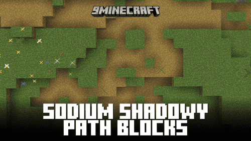 Sodium Shadowy Path Blocks Mod (1.21.1, 1.20.1) – Smooth Lighting Effect Thumbnail