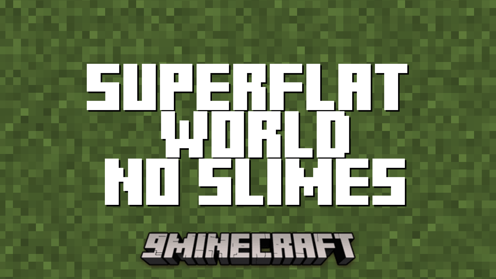 Superflat World No Slimes Mod (1.21, 1.20.1) - Removes Slime from Superflat Worlds 1