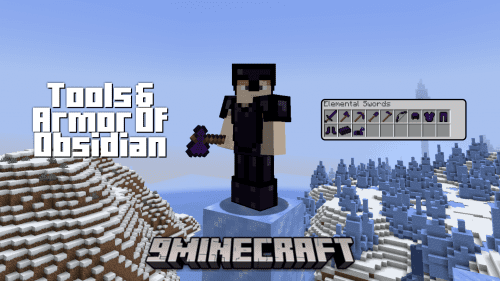 Tools and Armor of Obsidian Mod (1.20.4, 1.19.4) Thumbnail