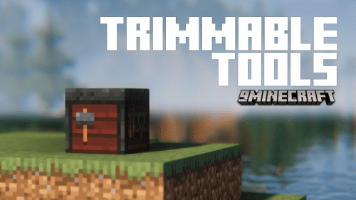 Trimmable Tools Mod (1.20.6, 1.20.1) – New Look for Tools and Weapons Thumbnail