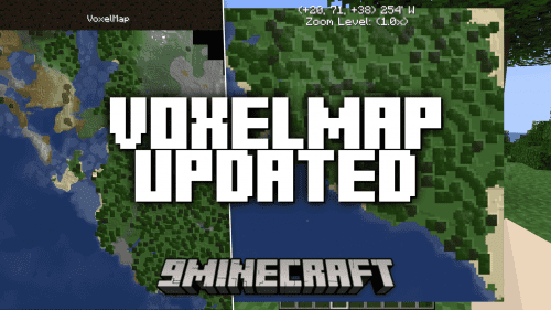 VoxelMap Updated Mod (1.21, 1.20.1) – Minimap & Waypoint Marking Thumbnail