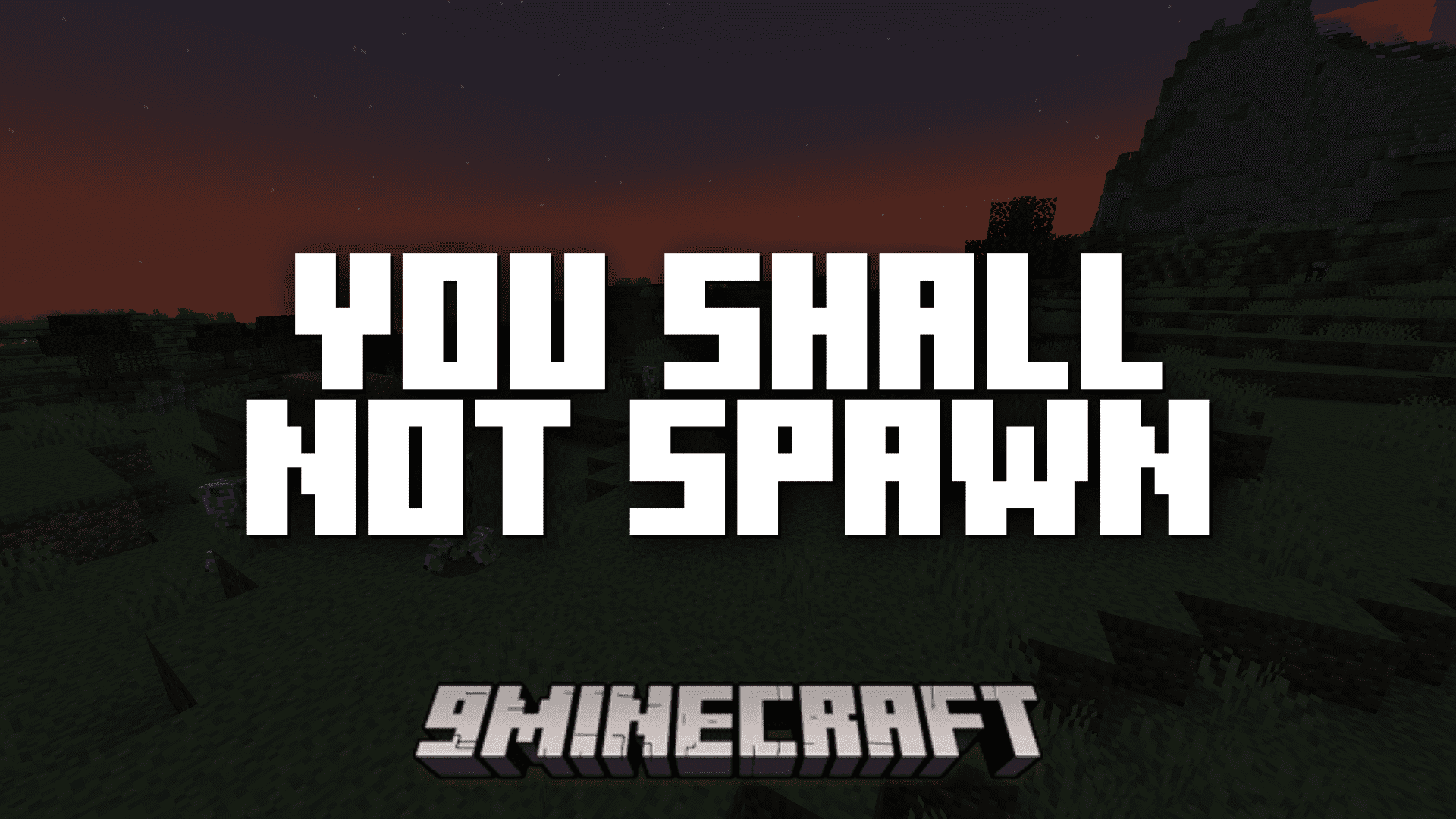 You Shall Not Spawn! Mod (1.20.2, 1.19.4) - Prevent Unwanted Mob Spawns 1