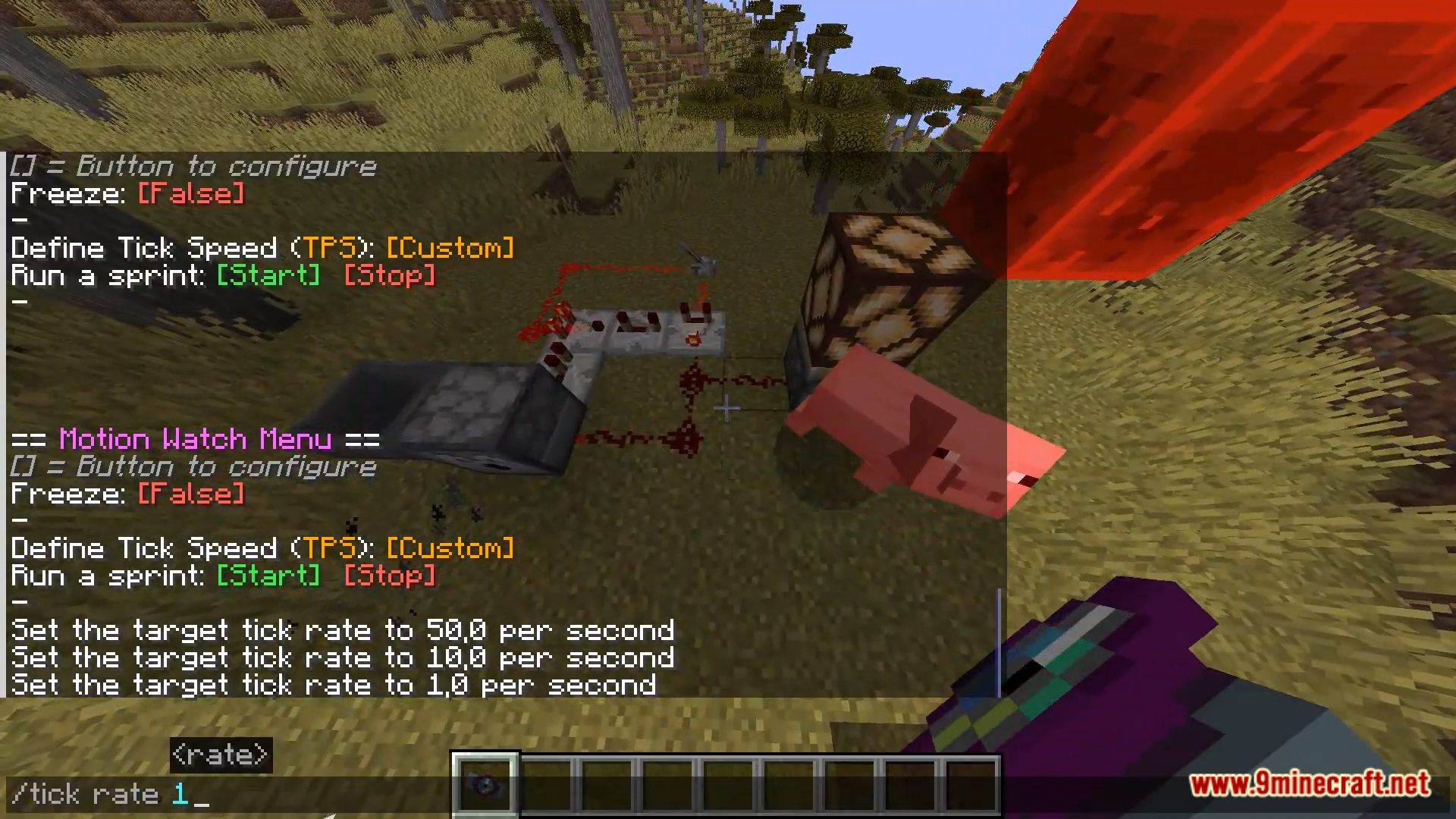 Time Control Watch Data Pack (1.20.2, 1.19.4) - Time Control In Minecraft! 7