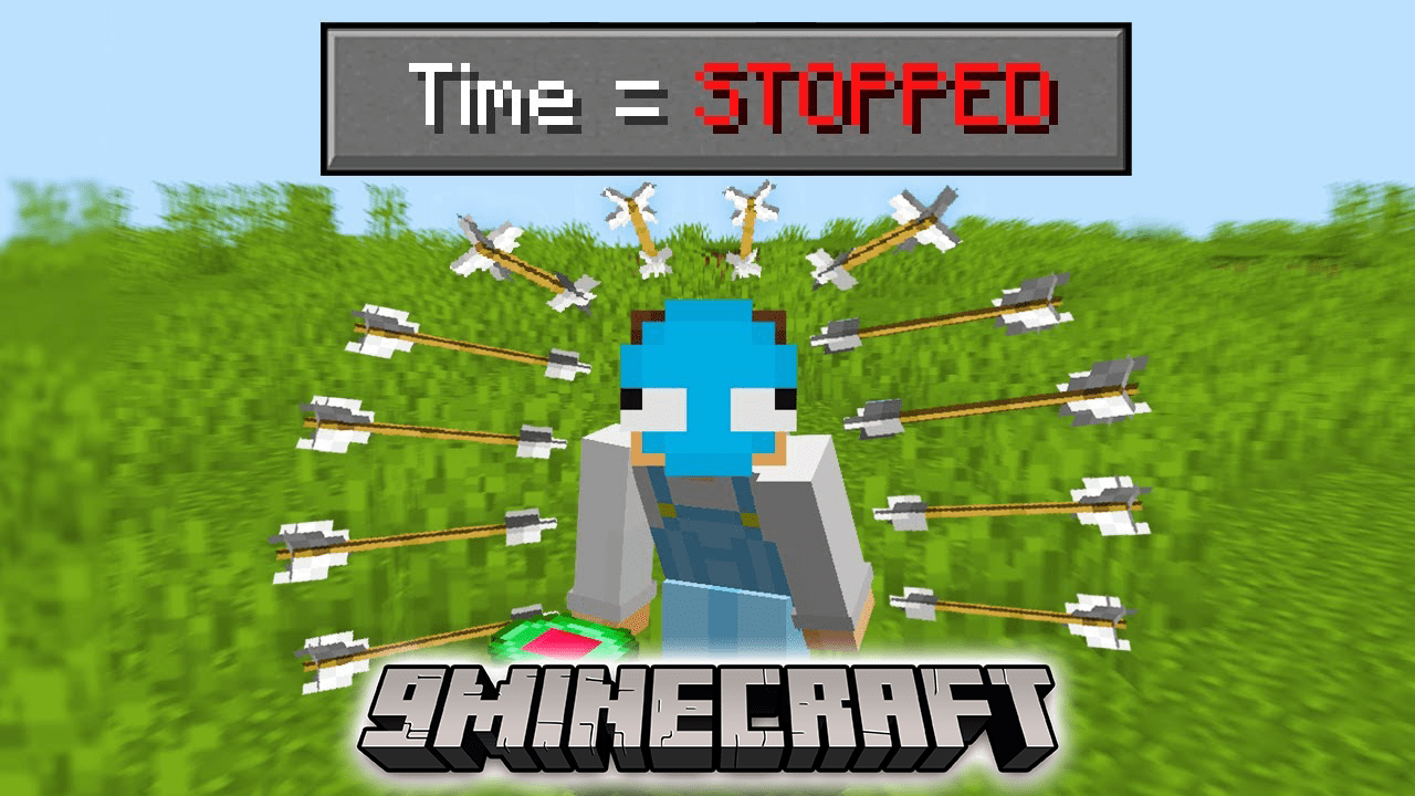 Time Control Watch Data Pack (1.20.2, 1.19.4) - Time Control In Minecraft! 1