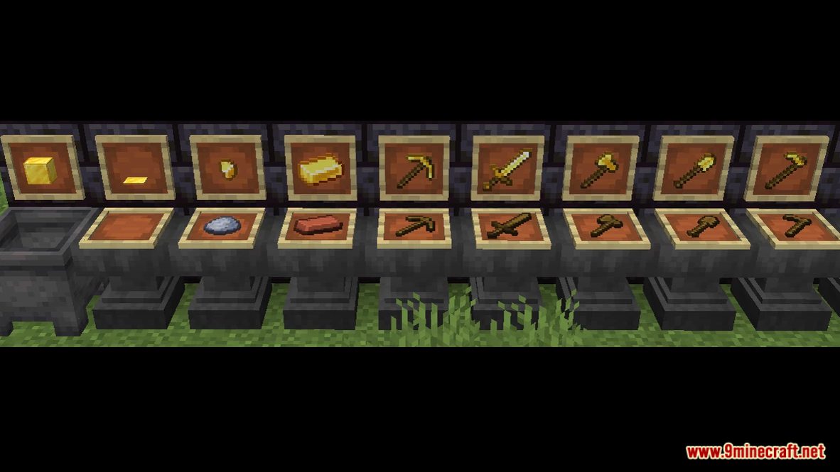 Tinkerer's Metal Work Data Pack (1.20.2, 1.19.4) - Unleash Your Creativity With Limitless Crafting! 13