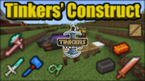 Tinkers Legacy: Reforged Addon (1.20) – MCPE/Bedrock Mod Thumbnail