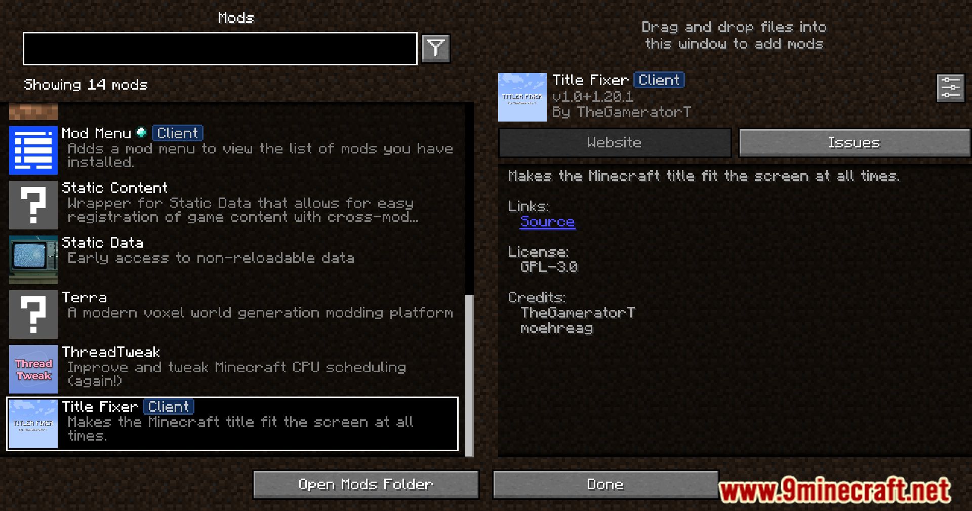 Title Fixer Mod (1.21, 1.20.1) - Customize Your Titles 2