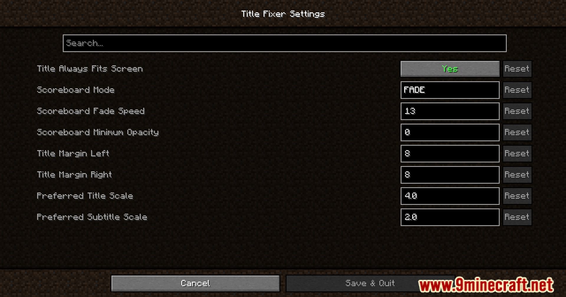 Title Fixer Mod (1.21, 1.20.1) - Customize Your Titles 3