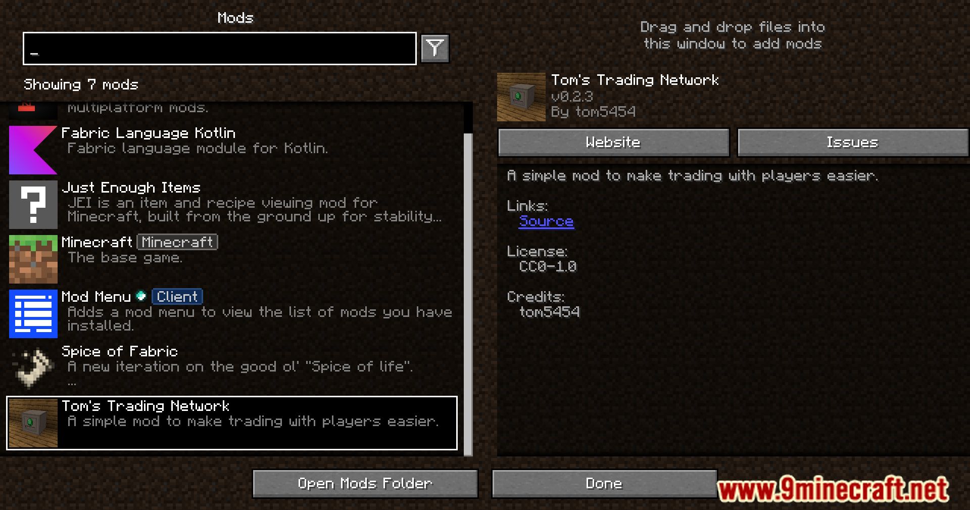 Tom's Trading Network Mod (1.20.4, 1.19.4) - Making Player Trading Easier 2