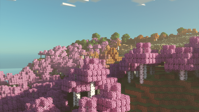 Trees Plus+ Texture Pack (1.21, 1.20) - MCPE/Bedrock Better Trees Pack 13