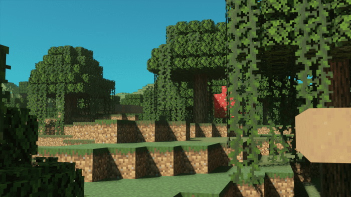 Trees Plus+ Texture Pack (1.21, 1.20) - MCPE/Bedrock Better Trees Pack 10