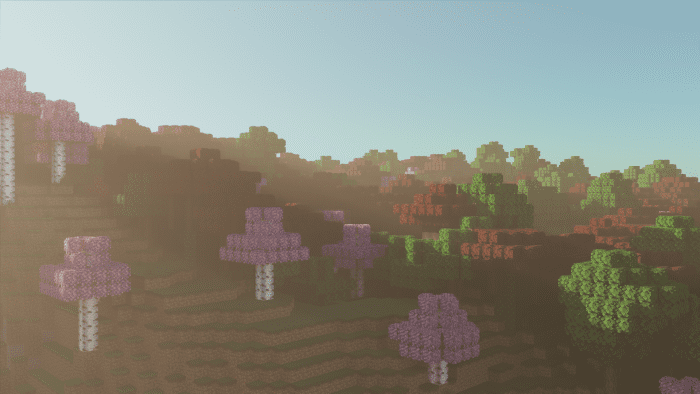 Trees Plus+ Texture Pack (1.21, 1.20) - MCPE/Bedrock Better Trees Pack 11