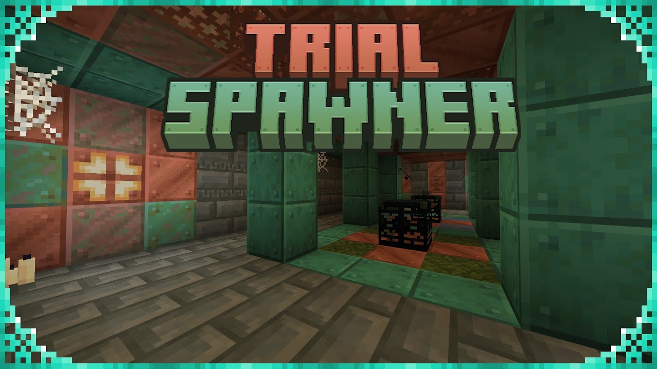 Trial Spawner Concept Addon (1.20) - MCPE/Bedrock Mod 1