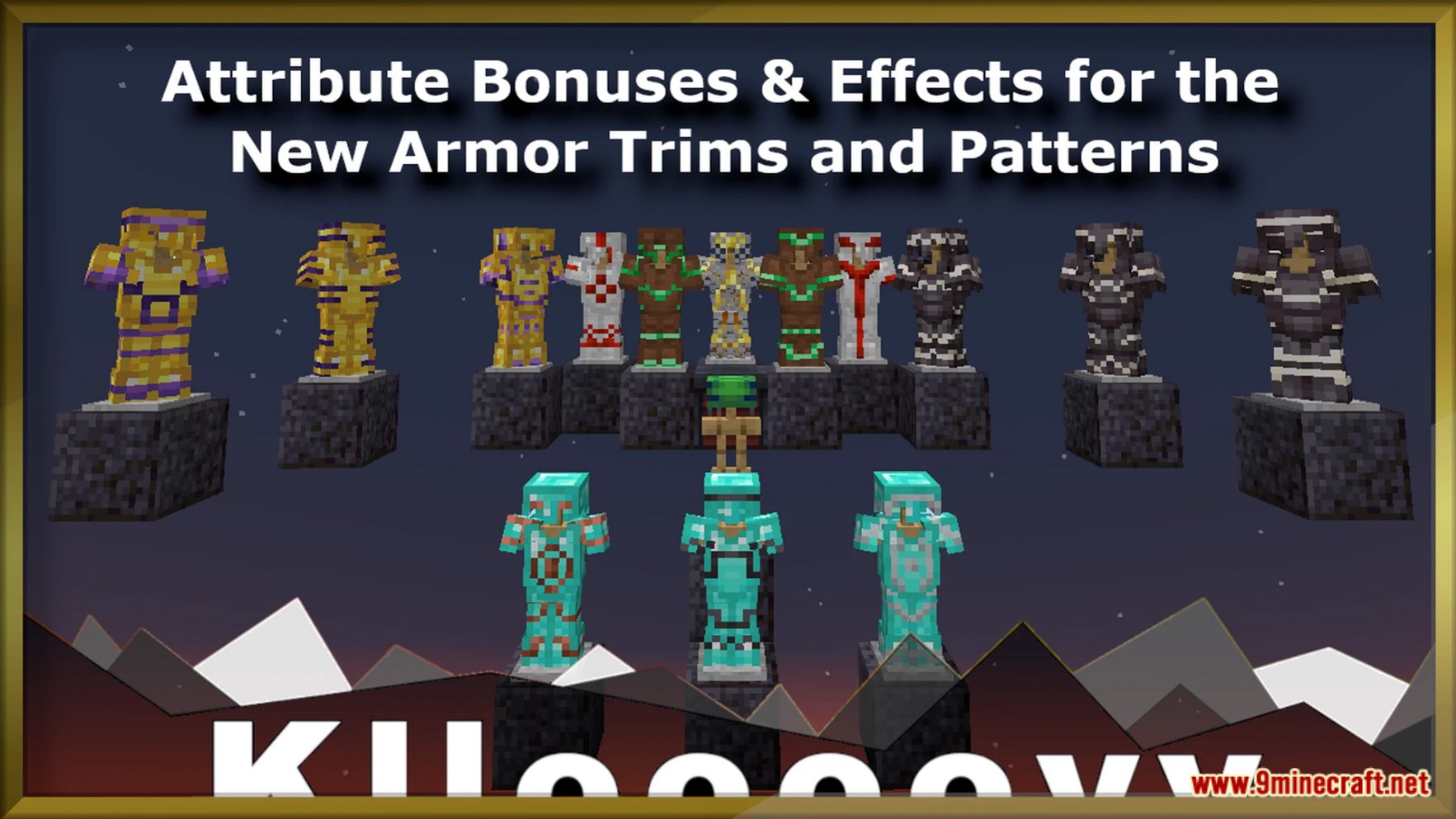 Trimmed Armor Effects Data Pack (1.20.2, 1.19.4) - Elevate Your Protection! 4
