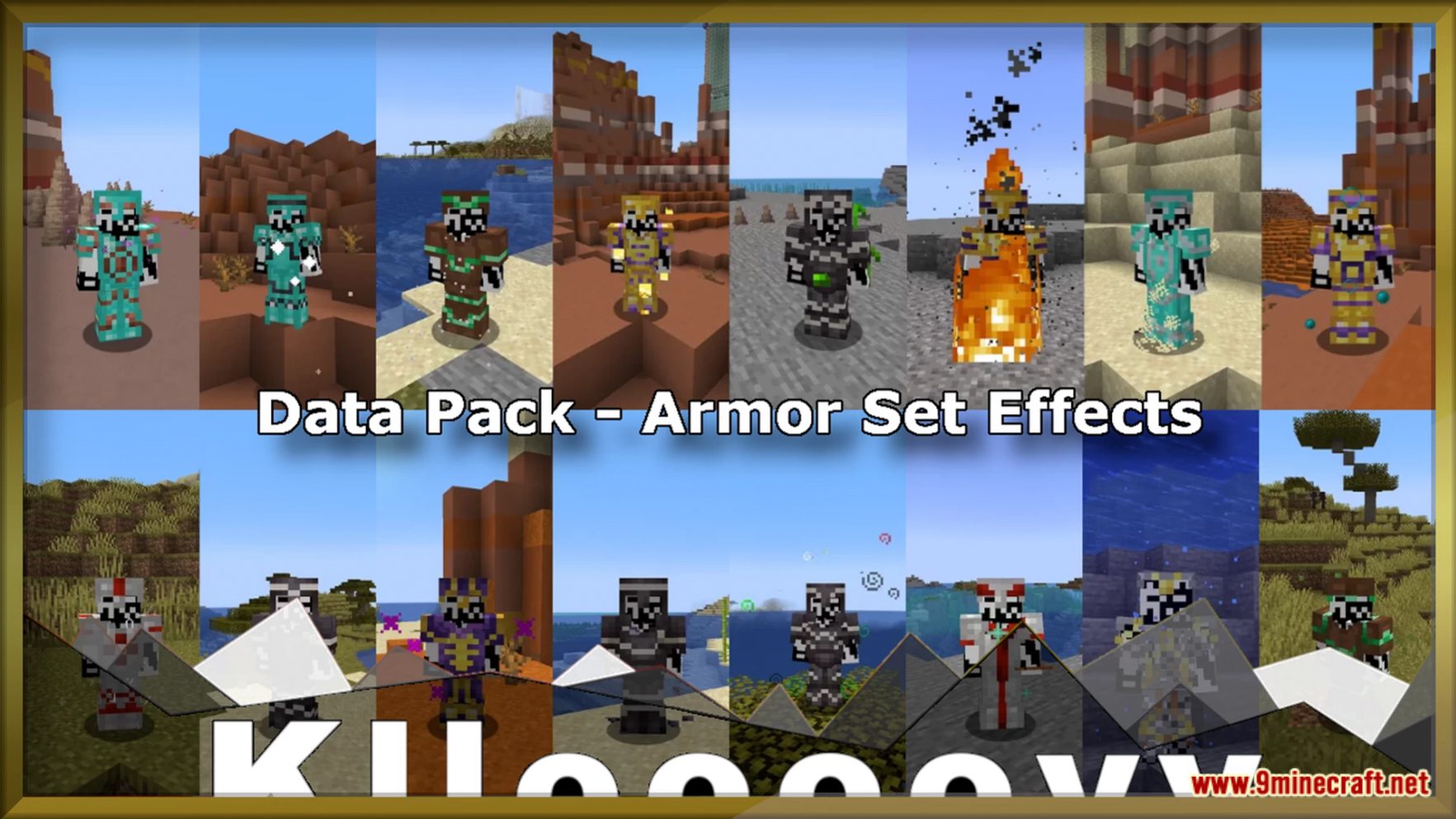 Trimmed Armor Effects Data Pack (1.20.2, 1.19.4) - Elevate Your Protection! 7