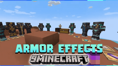 Trimmed Armor Effects Data Pack (1.20.2, 1.19.4) – Elevate Your Protection! Thumbnail