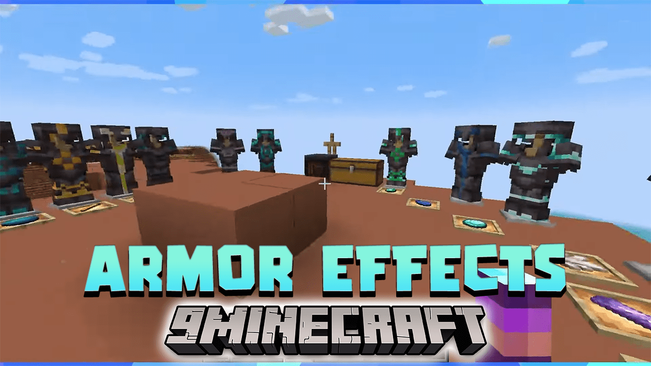Trimmed Armor Effects Data Pack (1.20.2, 1.19.4) - Elevate Your Protection! 1