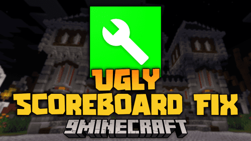Ugly Scoreboard Fix Mod (1.20.2, 1.19.4) – Minecraft Scoreboard, Your Way!! Thumbnail