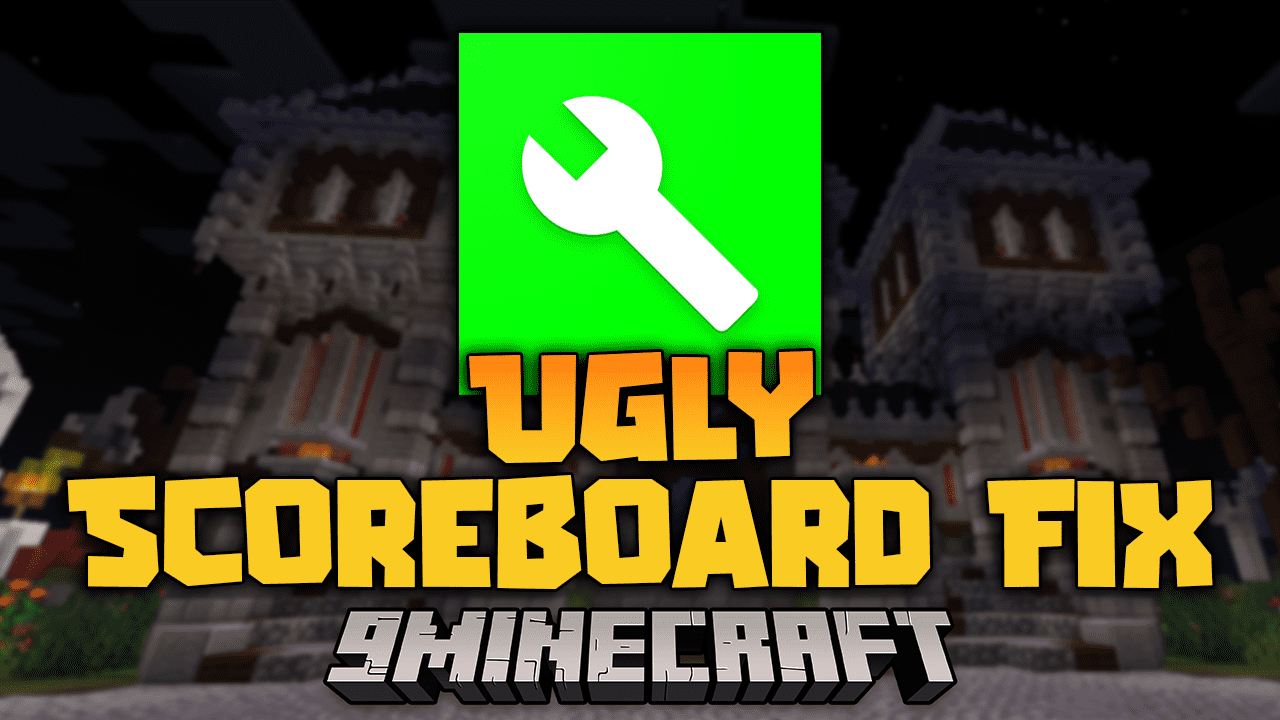 Ugly Scoreboard Fix Mod (1.20.2, 1.19.4) - Minecraft Scoreboard, Your Way!! 1