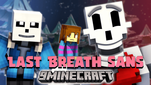 Undertale Last Breath Sans Data Pack (1.20.2, 1.19.4) – A Spooky Addition To Minecraft! Thumbnail