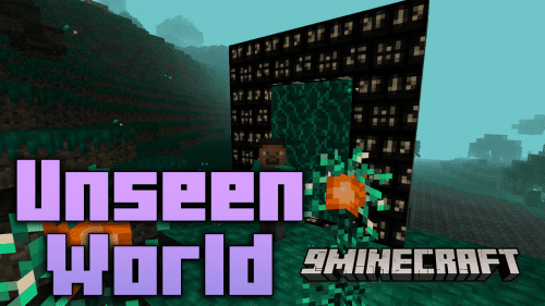 Unseen World Mod (1.20.1, 1.19.4) – Enter The Chimeric Darkness, Where Shadows Reign!!! Thumbnail