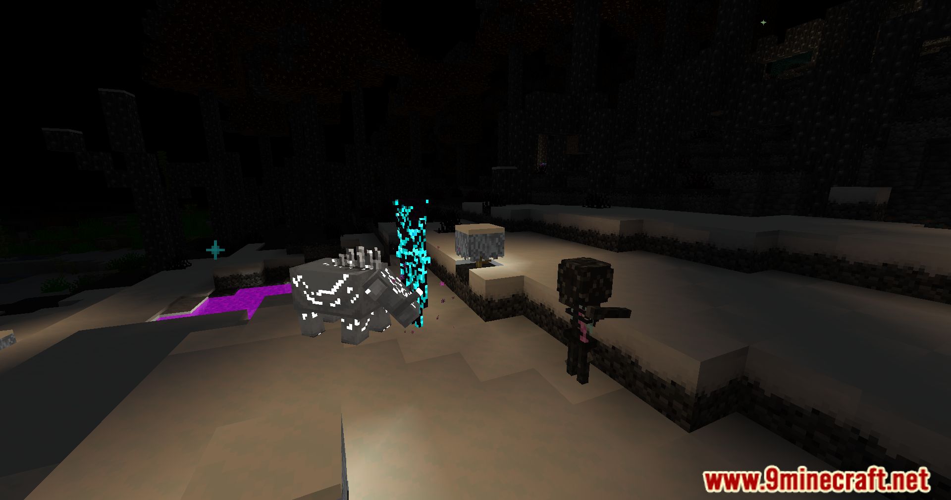 Unseen World Mod (1.20.1, 1.19.4) - Enter The Chimeric Darkness, Where Shadows Reign!!! 13