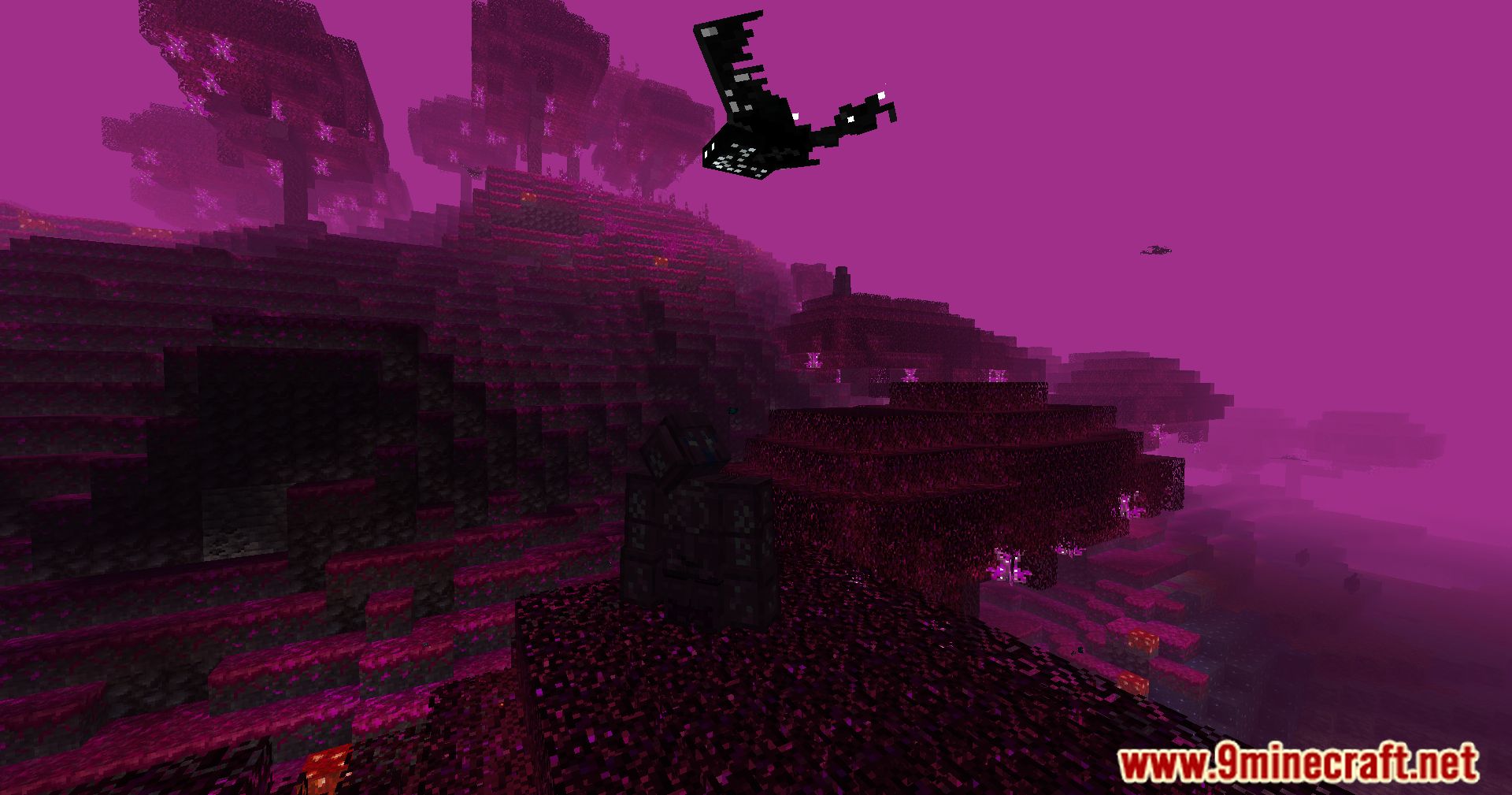 Unseen World Mod (1.20.1, 1.19.4) - Enter The Chimeric Darkness, Where Shadows Reign!!! 16