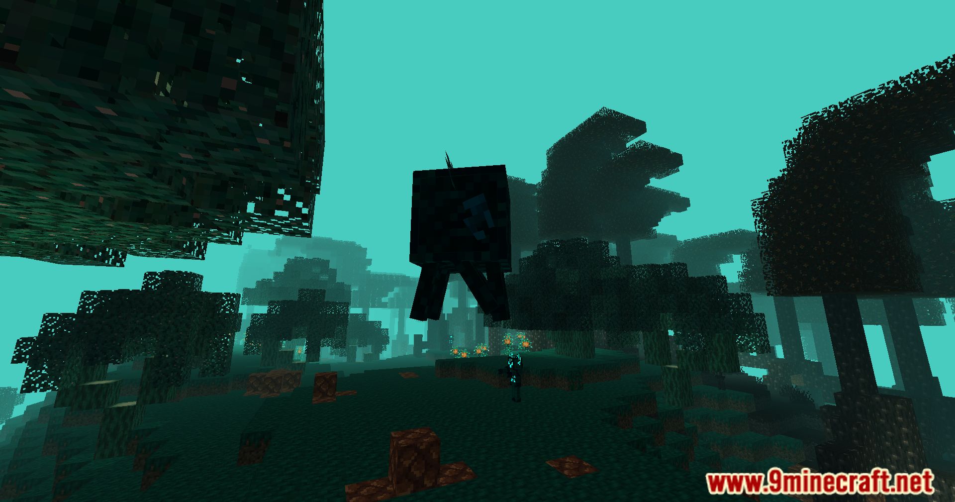 Unseen World Mod (1.20.1, 1.19.4) - Enter The Chimeric Darkness, Where Shadows Reign!!! 22