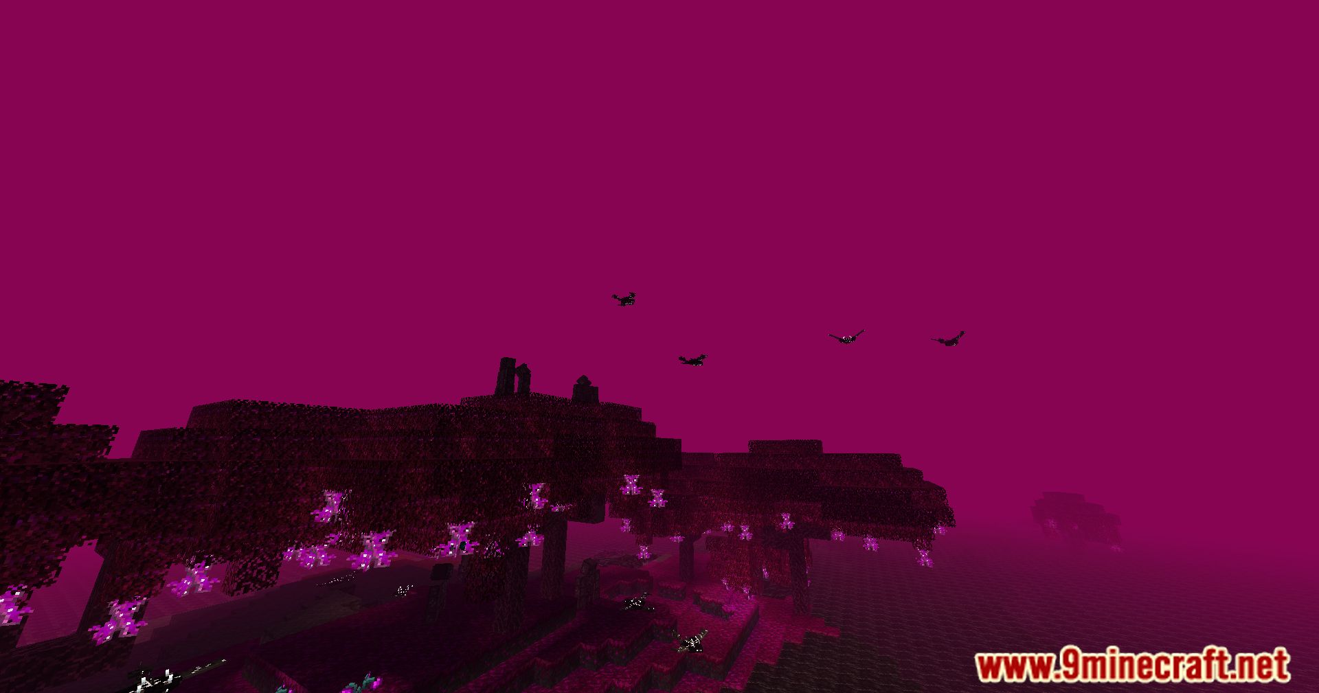 Unseen World Mod (1.20.1, 1.19.4) - Enter The Chimeric Darkness, Where Shadows Reign!!! 29