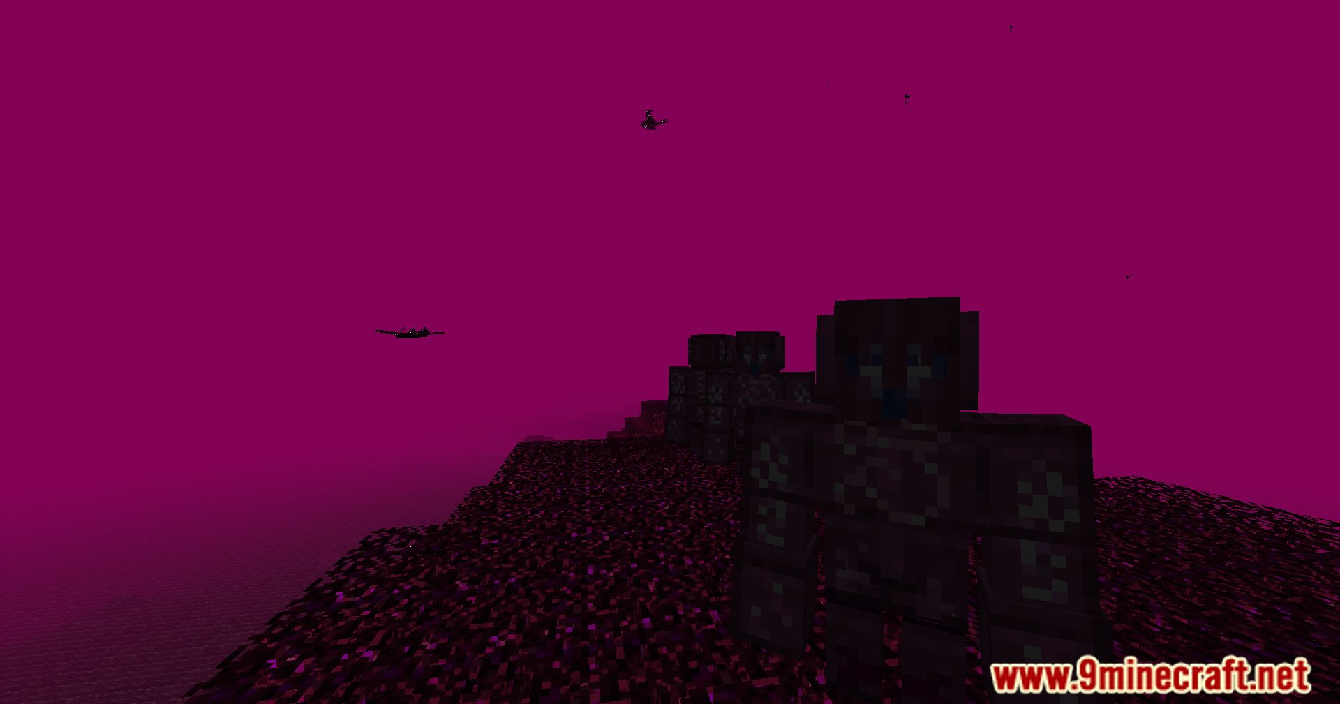 Unseen World Mod (1.20.1, 1.19.4) - Enter The Chimeric Darkness, Where Shadows Reign!!! 30